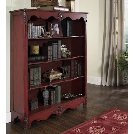 Rouge Wash Bookcase